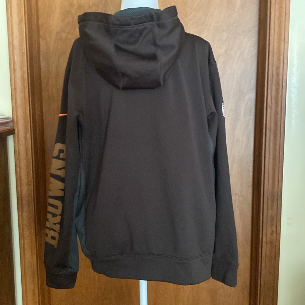 NFL Browns Jacket Onfield Appeal 🏈 - Picture 9 of 15